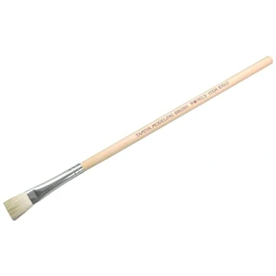 Image of Tamiya 87013 Makeup Material Series No. 13 Modeling Brush, Flat Brush 5