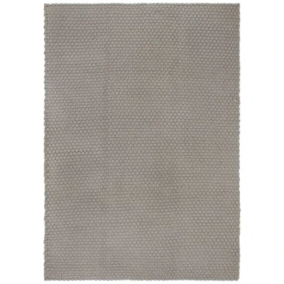 Image of vidaXL Rug Rectangular Grey 160x230 cm Cotton
