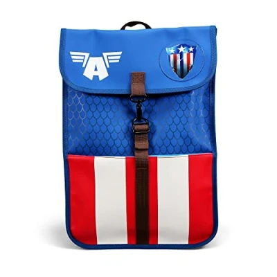Image of Half Moon Bay 197526 Mochila Backpack, Marvel (Captain America&#039;s Shield)