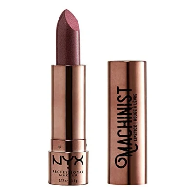 Image of NYX Professional Makeup Limited Edition &#039;Machinist&#039; Lipstick 3.5g Grind