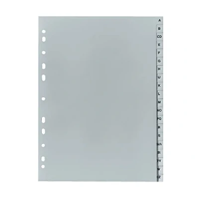 Image of Herlitz A4 Index Labels
