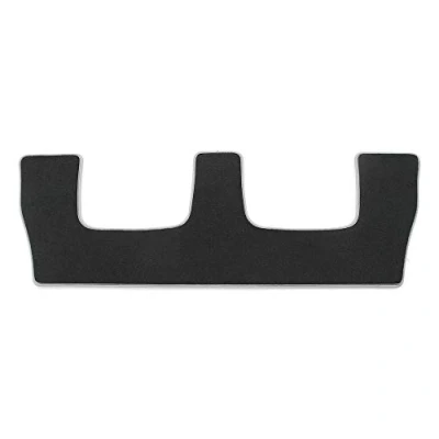 Image of Audi 4M0061276AMNO Premium 3rd Row of Seats Fabric Mat Only Used in conjunction with 4M0061510041