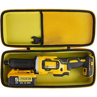 Image of khanka Hard Carrying Case Replacement for DEWALT 20V MAX* Die Grinder (DCG426B), Only