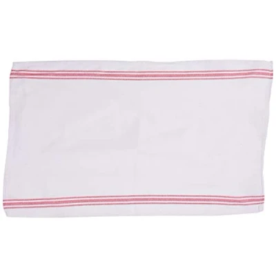 Image of 2Work Cotton Tea Towel 450x740mm White (Pack of 10) CX01693