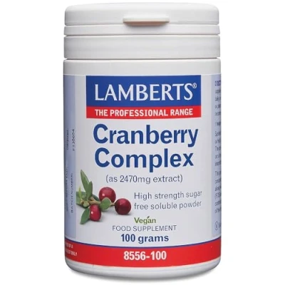 Image of Lamberts Cranberry Complex Powder 100g