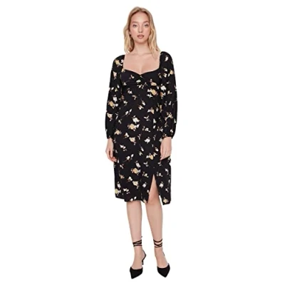 Image of Trendyol Dress Black A line