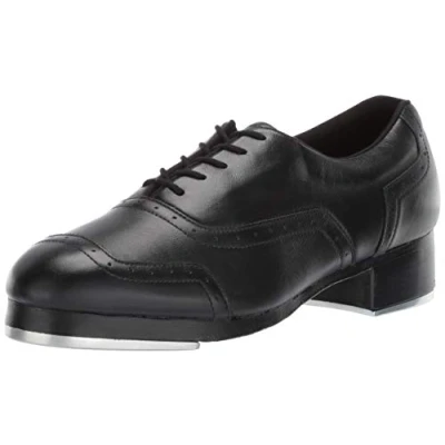 Image of Bloch Men&#039;s Tap Pro Dance Shoe, Black, 9 UK