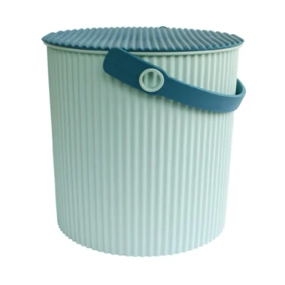 Image of Hachiman Omnioutil Storage Bucket &amp; Lid Medium Sky Blue