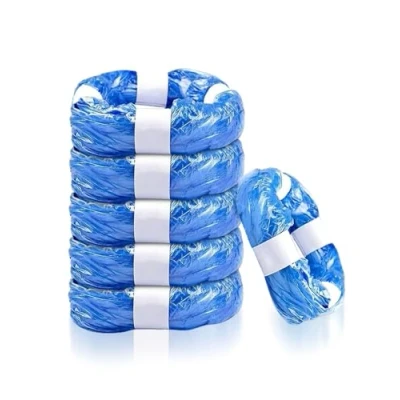 Image of Tuocal Nappy Bin Refills, 6 Pack Diaper Disposal Refills 4.5M Environmentally Friendly Bags Compatible with Tommee Tippee, Angelcare and Spross Diaper, Twist &amp; Click