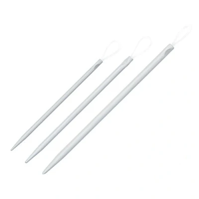 Image of Pony Aluminium Wool Needles, Multi Colour, 5.5 x 3.5 14 cm