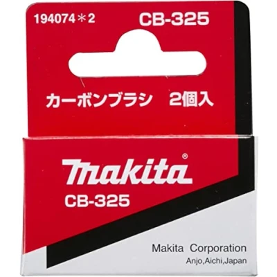 Image of For Makita CB325 CB 325 Carbon Brush 194074 2 (5x11x16mm)