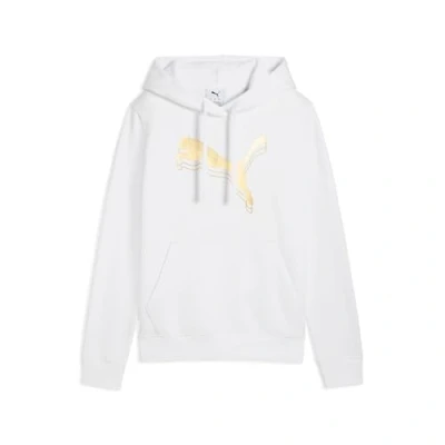 Image of PUMA ESS METALLIC Hoodie FL