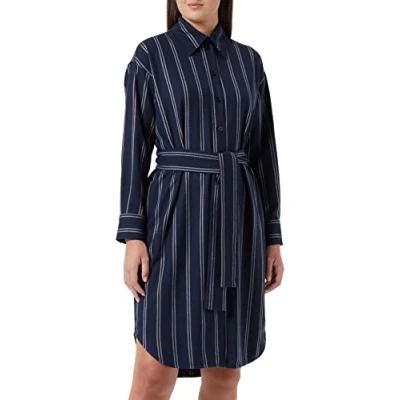 Image of Seidensticker Women&#039;s 133672 Dress, darkblue, 14
