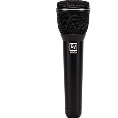 Image of Electro Voice ND96 Dynamic Supercardioid Vocal Microphone,Black