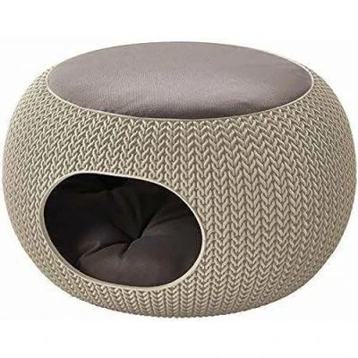 Image of Keter Knit Cozy Luxury Pet Home
