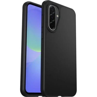 Image of Otterbox React Plastic Back Cover Black Samsung Galaxy A36 5G