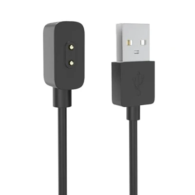 Image of Bicmice Magnetic Charging Cable for Xiaomi Mi Smart Band 8/8 Pro/8 Active Charger Redmi 2,Redmi Watch 4/3 Active/3 Lite USB (1M/3.3Ft)