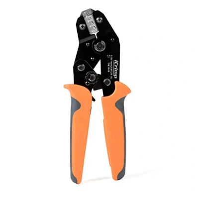 Image of Iwiss Crimping Tools for 0.08 1.0 mm2 18 28AWG PH2.0/XH2.54/Dupont 2.54/2.8/3.0/3.96/4.8/KF2510/JST Terminal Crimper Plier Ratcheting Wire Connector Tool
