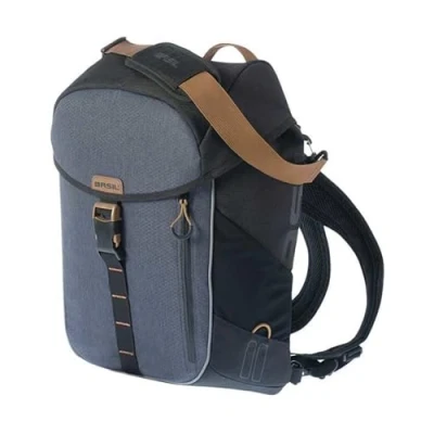 Image of Basil Miles Daypack Black, 14 L