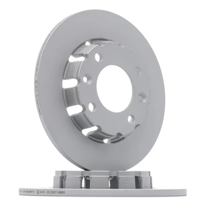Image of 1643574180 Brake disc BOSCH 0 986 479 H15 249mm 10mm 4 108mm solid Coated High carbon VAUXHALL: Corsa Mk5, PEUGEOT: 208 II Hatchback
