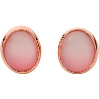 Image of Skagen Agnethe Earrings Rose goldcoloured, Women&#039;s, Size: One Size, gold coloured
