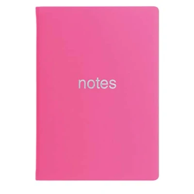 Image of Letts Dazzle A5 Notebook Pink
