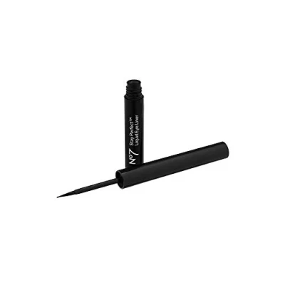 Image of Boots No7 Stay Perfect Liquid Eye Liner BLACK 1.7ml