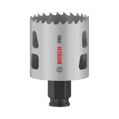 Image of Bosch 1x PRO Multi Material Power Change Plus Hole Saw (for Softwood, Drywall, Ø 48 mm, Professional Accessory Rotary Drill/Drivers)