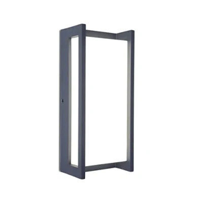 Image of Qubo LED Outdoor Wall Light, Aluminium Light in Anthracite, 18 Watt, 1100 Lumen, 3000 Kelvin, Rectangular Weatherproof Modern