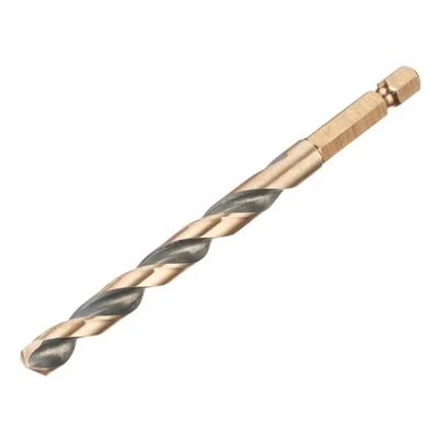 Image of DeWalt Black and Gold Hex HSS G Drill Bit 7.5mm