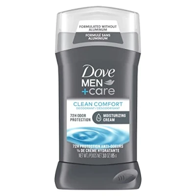 Image of Dove Men Care Powerful Protection Deodorant, Clean Comfort 3 Oz