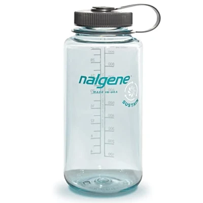 Image of Nalgene Everyday Wide Mouth Water Bottle, Sea Foam