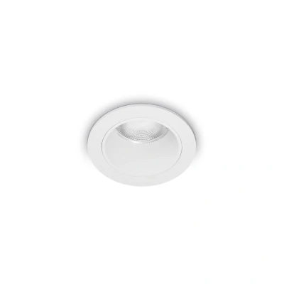 Image of Quark 4.9cm LED Recessed Downlight White 3000K