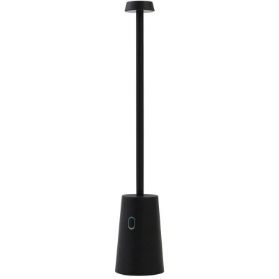 Image of Lindby LED rechargeable table lamp Noelani, height 30 cm, IP44, dimmable