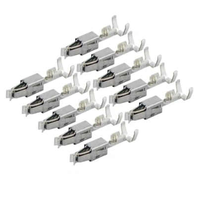 Image of 10x For VW Skoda Seat Porsche Wiring Crimp Repair Terminals Pins 000979133E