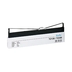 Image of Tally T2130 Black Fabric Ribbon 044830