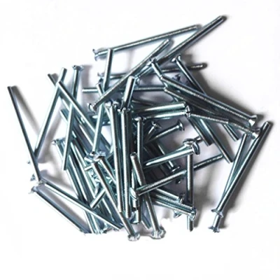 Image of Ali&#039;s M3.5 Long Electrical socket Screws Slotted Bright Zinc Plated (BZP) Raised CSK Head, 75 mm Pack of 2