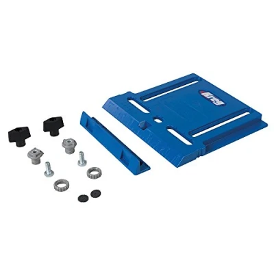 Image of KREG 436839 Cabinet Hardware Jig Blue
