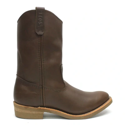 Image of Red Wing Pecos Full Grain Leather Men&#039;s Calf Length Boots