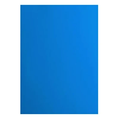 Image of Florence Cardstock Smooth Coloured Card Making Supplies A4 Blue 10 Sheets Paper for Scrapbooking, Making, Die Cutting and Crafts 216 GSM Denim