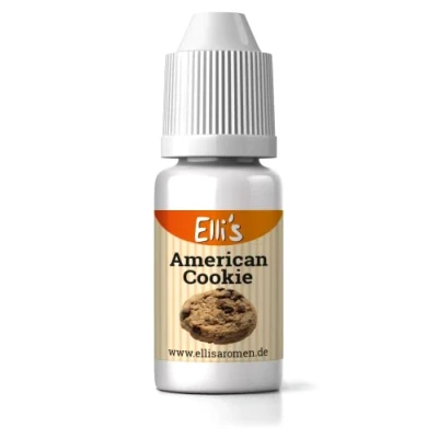 Image of Ellis Aromas American Cookie Natural Food Flavour For &amp; Drink 10 ml