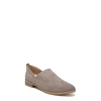 Image of Dr. Scholl&#039;s Women&#039;s Ruler Ankle Boot, Taupe Grey Microfiber, 8 UK