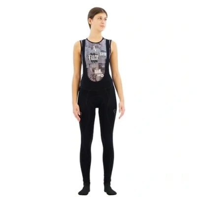 Image of Alé Cycling Women&#039;s Solid Essential Bib Tights, Black, XL