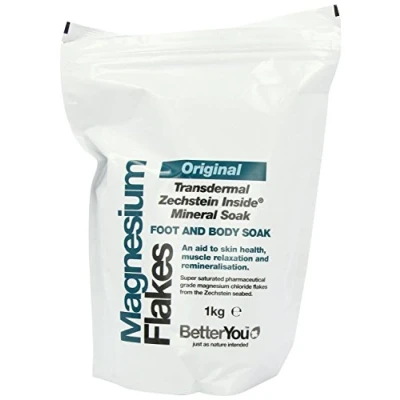 Image of Better You Magnesium Flakes 4 x 1kg