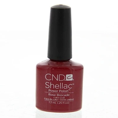 Image of CND Shellac Nail Polish, Rose Brocade