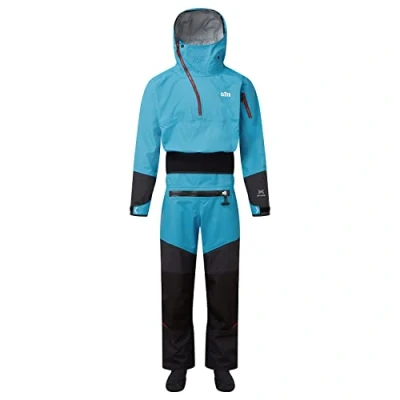 Image of Gill Verso Drysuit Fully Taped &amp; Waterproof for all Watersports Dinghy, Sailing, Kayaking, Canoeing, SUP, Paddleboard