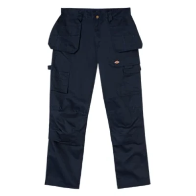 Image of Dickies Trousers for Men, Redhawk Pro Pants, Regular Fit, Navy Blue, 26W/ 32L