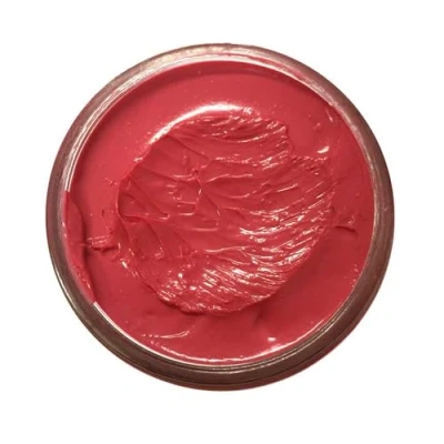 Image of Famaco 50ml Pink Lady Praline Leather Deluxe Cream Polish for Boot and Shoe with Application Sponge Long Lasting Shine Protector Kit Boots Shoes