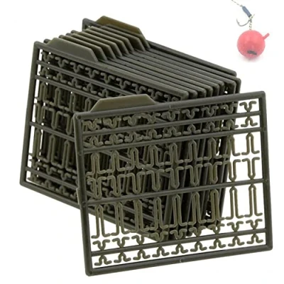 Image of 10pcs Carp Fishing Hair Rig Extender Boilie Bait Stops, Stopper Tackle Accessories