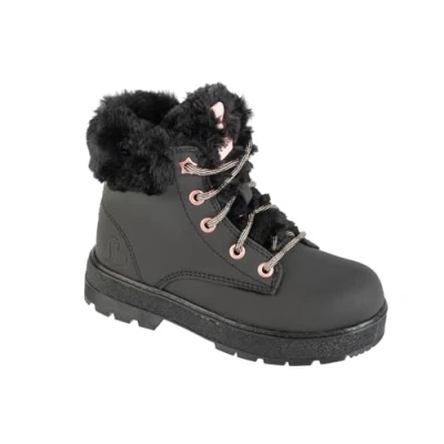 Image of Skechers Girls Street Glitz Fashion Boot, Black, 13 UK